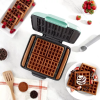 No-Drip Nonstick Belgian Waffle Maker