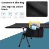 C¬∑WILDYFIELD Camping Cot, Portable Folding Camping Cots Height Adjustable Tent Cot Heavy Duty Sleeping Cot Lightweight Ultralight Folding Bed for Adu