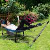 Portable Folding Hammock with Hammock Stand