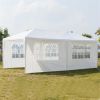 Wedding Camping Parking Waterproof Canopy Tent With Spiral Tube