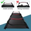 C¬∑WILDYFIELD Camping Cot, Portable Folding Camping Cots Height Adjustable Tent Cot Heavy Duty Sleeping Cot Lightweight Ultralight Folding Bed for Adu