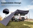 San Hima 270 Degree Free-Standing Awning 600D Double-Ripstop Oxford 4X4 UPF50+