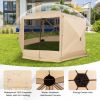 11.5 X 11.5 FT Pop-up Screen House Tent with Portable Carrying Bag