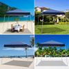 3 x 3M Portable Home Use Waterproof Folding Tent Blue YK