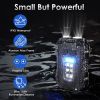 Mini Pocket Keychain Flashlight EDC Flashlight LED COB Portable Clip on Flashlight Waterproof Mini Powerful Flashlight with Magnet 8 Modes for Repairi