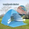 UV Sun Protection Waterproof Pop Up Beach Tent