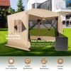 11.5 X 11.5 FT Pop-up Screen House Tent with Portable Carrying Bag