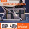 VEVOR Cat Carrier with Wheels, Airline Approved Rolling Pet Carrier with Telescopic Handle and Shoulder Strap, Dog Carrier with Wheels for Pets under