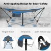 Portable Folding Hammock with Hammock Stand