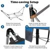 Portable Folding Hammock with Hammock Stand