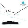 2-Person Heavy-Duty Hammock Stand with  Storage Bag