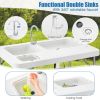 2-in-1 Folding Fish Cleaning Table