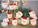 Led Christmas Holiday Decorative Lights Santa Claus Snowman Lights String Solar Lights