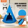 VEVOR Kids Nest Swing Chair, Hanging Hammock Chair with Adjustable Rope, Hammock Swing Chair for Kids Indoor and Outdoor Use (39" D x 52" H), 250lbs W